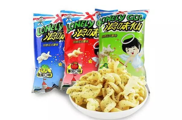 零食简史丨小时候只要吃到这些零食就感叹好满足啊