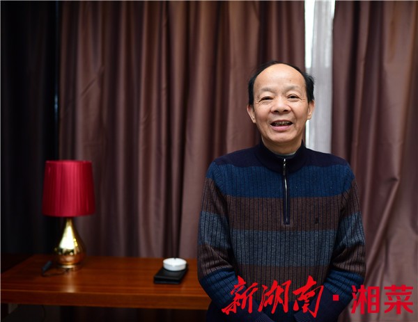 刘光华:树高千尺不忘根 - 大厨驾到 - 新湖南