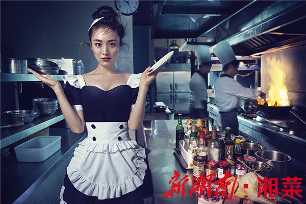 【探店福利】女神当道：关关的创意私人厨房
