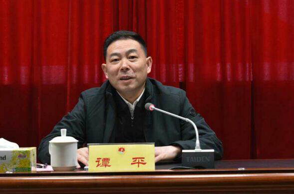 谭平,邓焕生出席省社会主义学院2018年春季开学典礼-新湖南