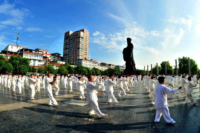 永年名关太极广场图片