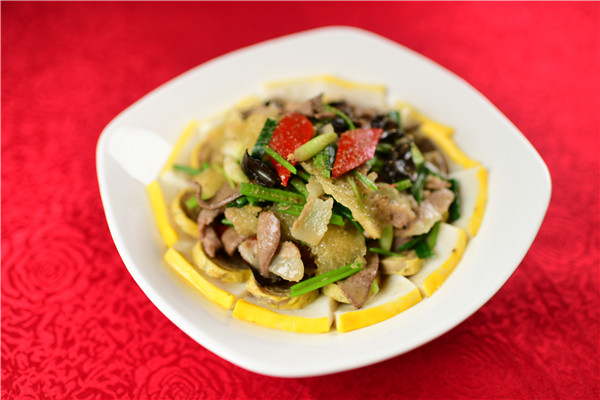 第一道:华容头菜