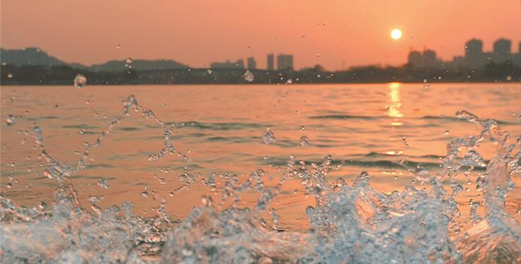 湘江母亲河 水清景更美