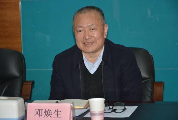 邓焕生走访调研民建省委机关和湖南中华职教社