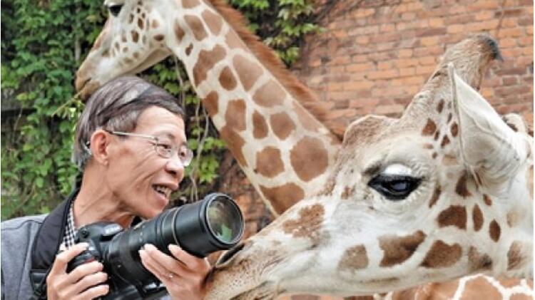 摄影师用十年拍摄“动物世界” 见动物时间比老婆还多