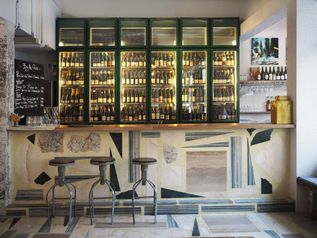 上海raccoffeebar由保安亭改造的法式咖啡店