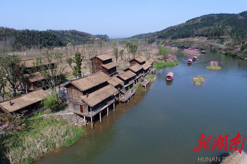 桃花源喜获湖南省精品旅游线路重点县一类第一名殊荣