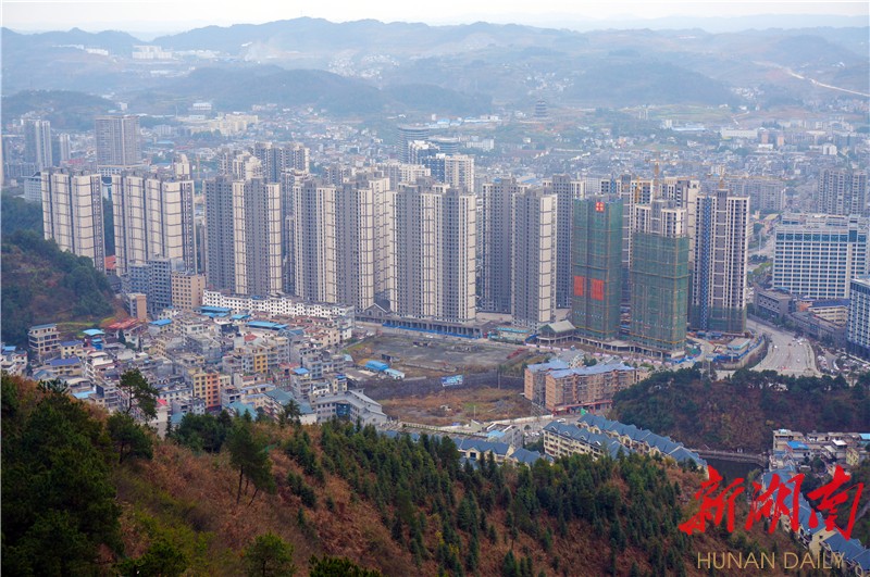 吉首:让森林走进城市