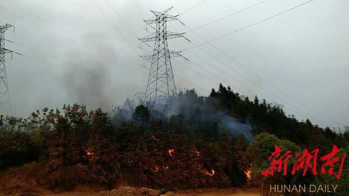 太高村,天元区栗雨南塘村等地的220千伏高压输电线路附近相继发生山火