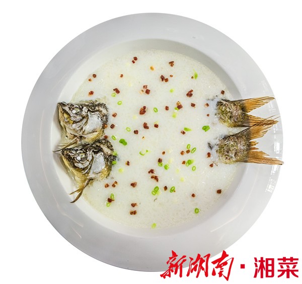 芙蓉鲫鱼:一道没有刺的官府名菜