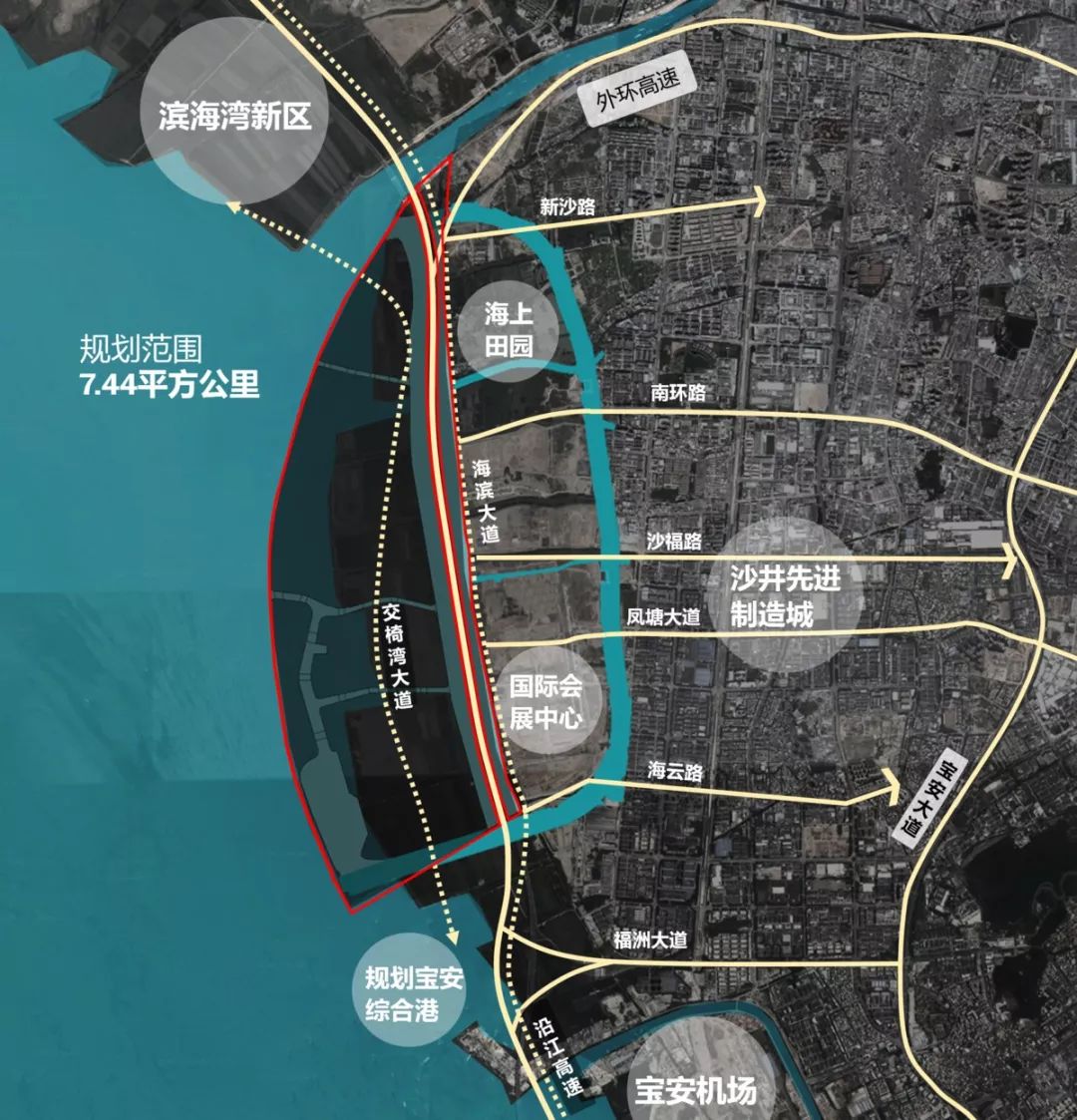 深圳市海洋新城城市设计国际竞赛发布!