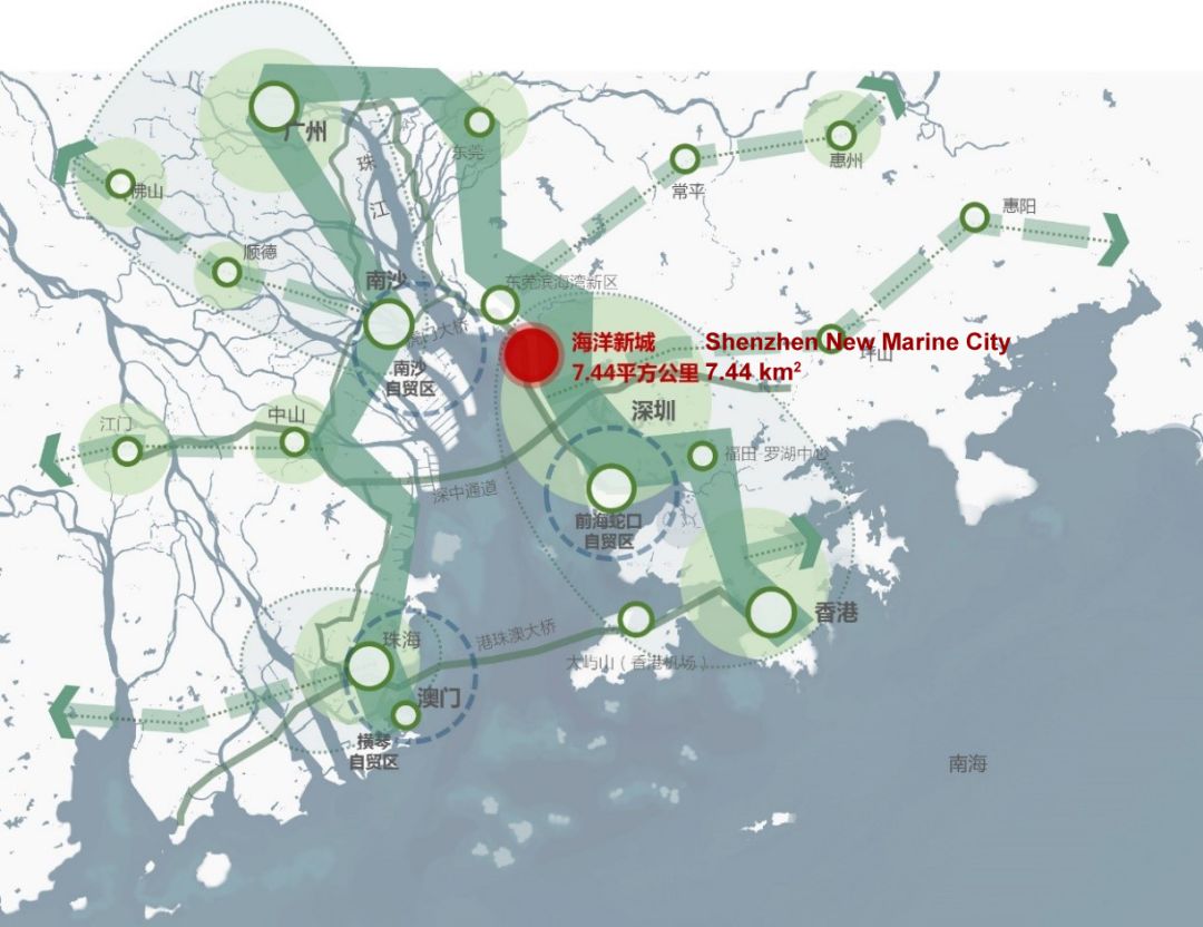 深圳市海洋新城城市設計國際競賽發佈!