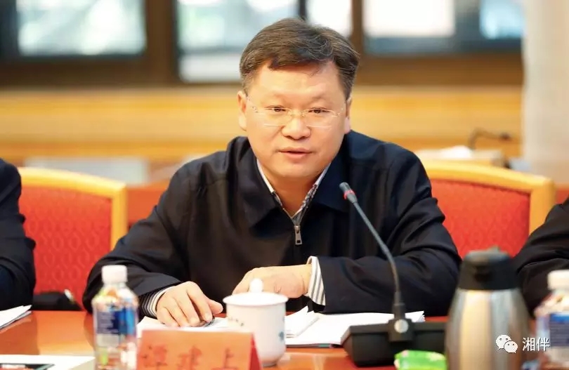 郴州市桂东县委书记谭建上