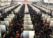 湖南举行“春风行动”招聘会1260场 为129万人提供公共就业创业服务