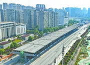 湘府路河西段快速化改造明年底完工