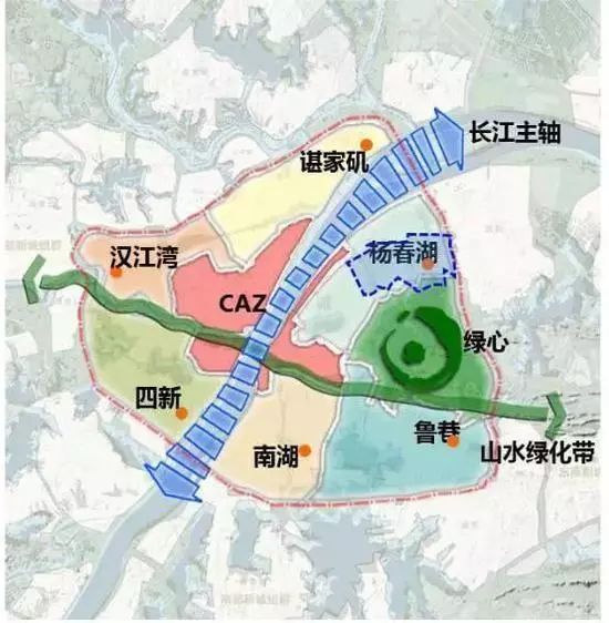 学术 他山之石:走进兰斯塔德,走近绿心 城乡规划 新湖南