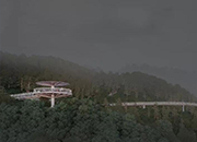 继最长空中自行车道建成后，厦门又公布“空中步道”方案