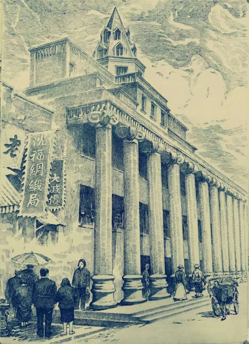 超美!一位"老长沙"钢笔画里的老长沙