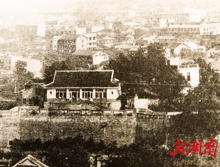 老照片的诉说 天心阁的沧桑