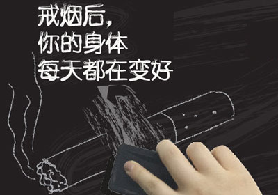 戒烟限酒吸烟会抑制钙的吸收,从而加快尿钙排出.