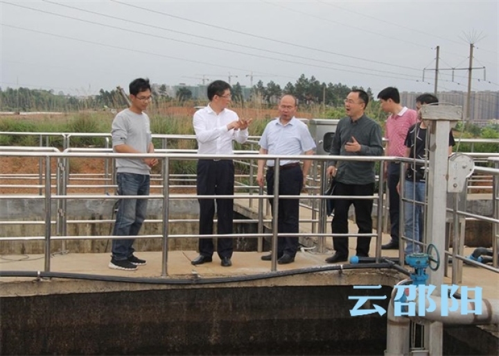 刘事青到邵东督查环保整改工作：明时限对标准 有序推进整改