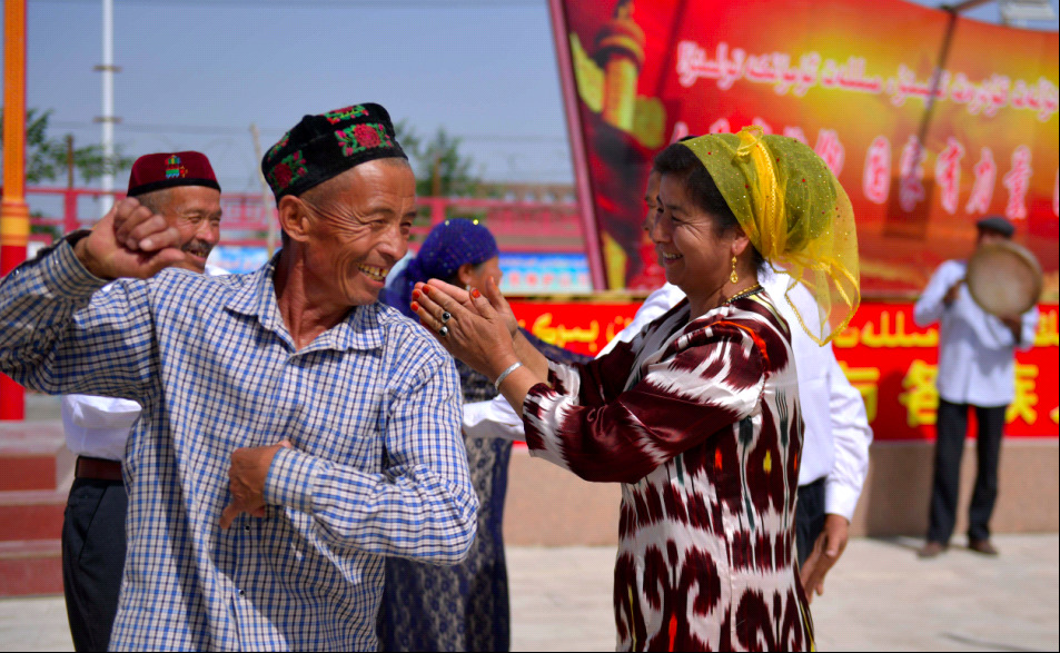 湖南援疆亚克西