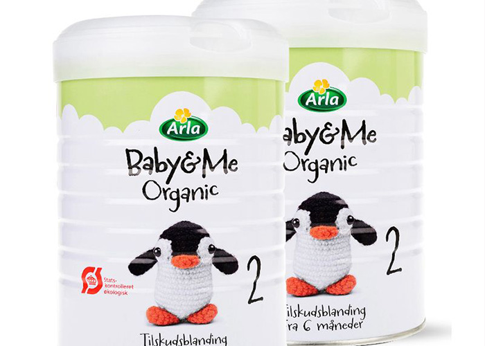 丹麦皇室御用奶粉arla