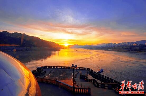 美丽中国长江行四川宜宾长江源头百姓的惬意生活