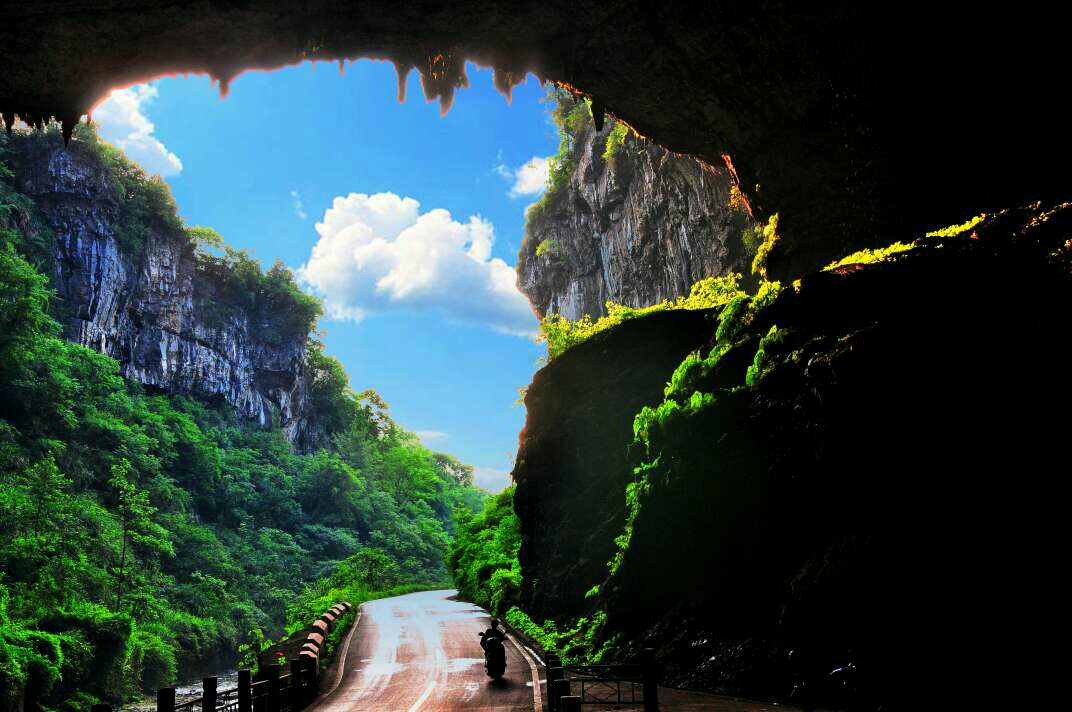 彭福林摄于辰溪县孝坪镇.