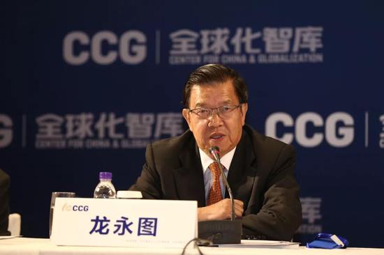 龙永图：关于贸易摩擦 一些老旧思维该换了