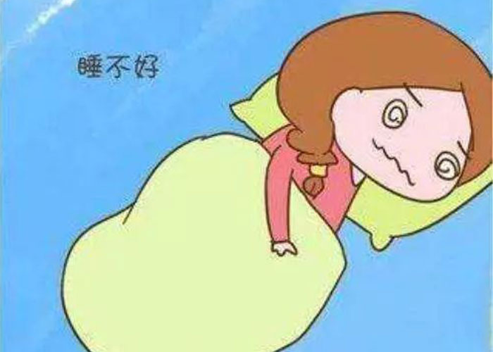 孕期时,为什么辗转难眠?