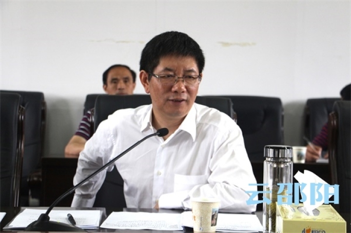 刘事青专题调度邵东县供水紧缺问题：全力保证县城人民日常用水！