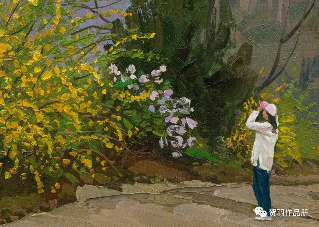 春天的写生丨贺羽:表面的局限,与深层的自由