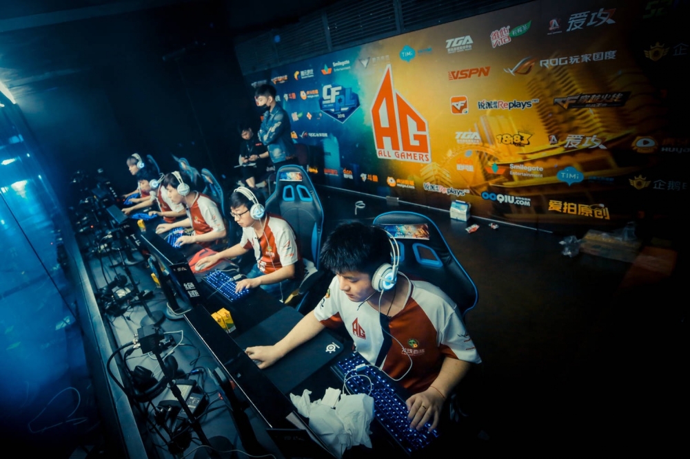 国内顶级cf赛事在长沙举办