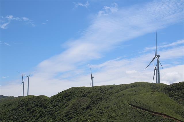 通道丨风电成“新景”