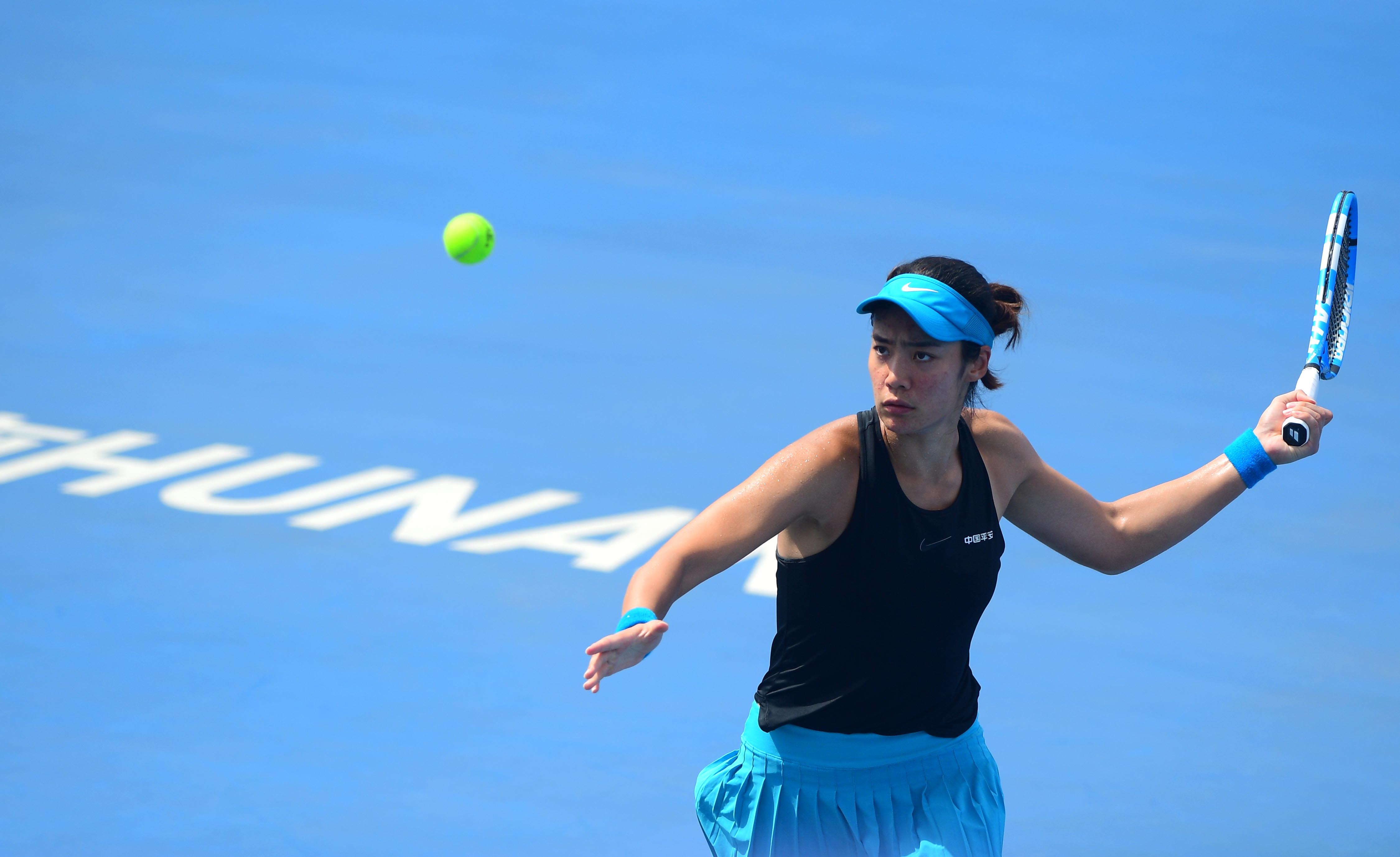 itf长沙站湖南新秀张莹和搭档屈居女双亚军