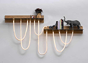 以色列工作室发明了一款绳子台灯