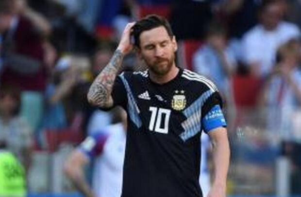 冰岛1比1逼平阿根廷，梅西遗憾错失点球