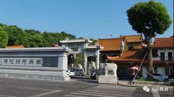 (位于株洲河西滨江路的资福寺)