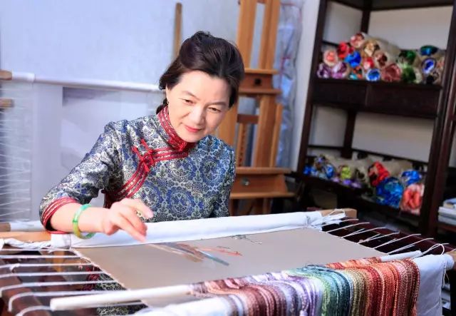 "苏绣皇后"姚建萍:从绣娘变大师,她认为自己是劳动者