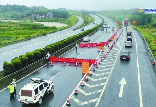 提醒！沪昆高速邵阳段东往西方向封闭施工大修6个月