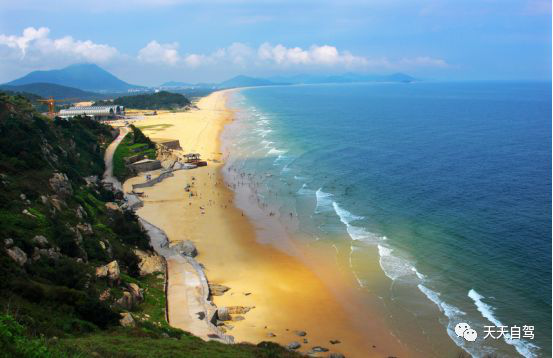 暑期自駕2018海陵島九州驛站自駕之旅碧海銀灘船說陽江