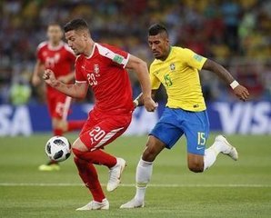 世界杯战报丨中场指挥官进球 瑞典1球力克瑞士进八强
