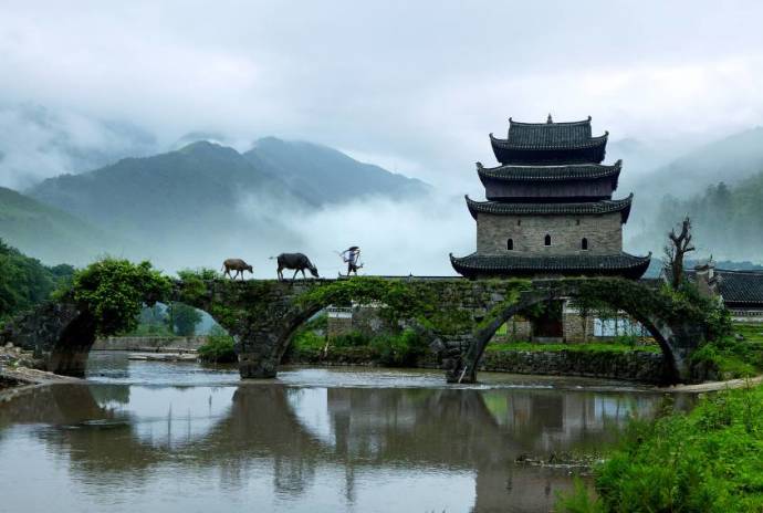 中国最美古村竟有8个在湖南？惊艳全国