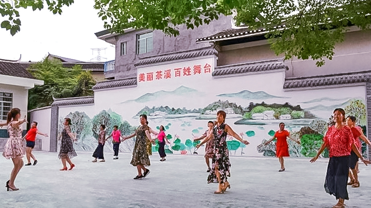 乡村舞台跳起来