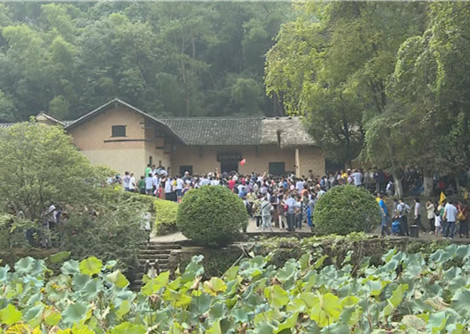 韶山：打造全国红色旅游融合发展示范区