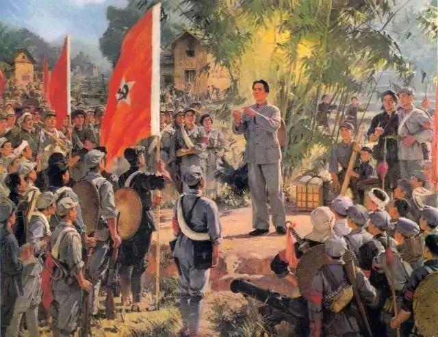 原标题:从行军纪律到三项纪律