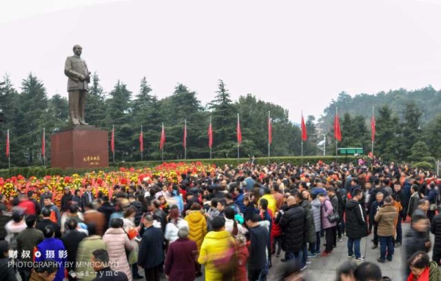 春节期间韶山各景点共接待游客67.28万人次