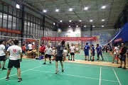 【全民运动会】永州举办第六届气排球大赛