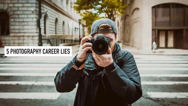 摄影师分享五个最常见的摄影谎言
